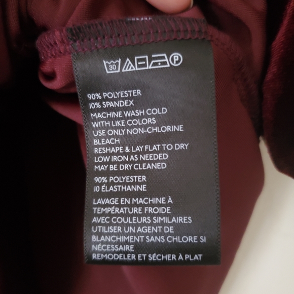 NWOT UO Patsy Velvet Smocked Romper - Picture 6 of 6